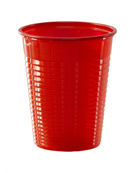 50 bicchieri rossi precio