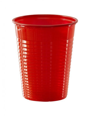 50 bicchieri rossi