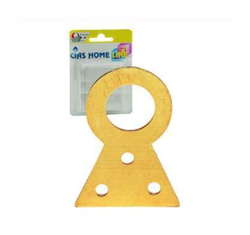 Attaccaglie Fisse Ottonate Art.5063 Blister N. 2 Cf. 20Pz - EAC características