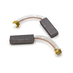 vhbw 2x Spazzole di Carbone per aspirapolvere Aspiratore Solido Liquido Miele S200-Serie, S300-Serie, S500-Serie, Numatic en oferta