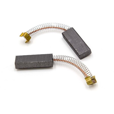 vhbw 2x Spazzole di Carbone per aspirapolvere Aspiratore Solido Liquido Miele S200-Serie, S300-Serie, S500-Serie, Numatic