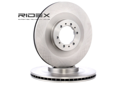 RIDEX Dischi Freno 82B0757 Freni a Disco,Dischi Dei Freni MITSUBISHI,L 200 (K7_T, K6_T),PAJERO III (V7_W, V6_W),Pajero Sport I SUV (K7_, K9_) precio