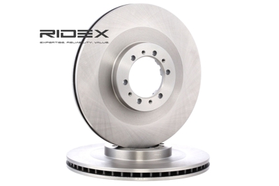 RIDEX Dischi Freno 82B0757 Freni a Disco,Dischi Dei Freni MITSUBISHI,L 200 (K7_T, K6_T),PAJERO III (V7_W, V6_W),Pajero Sport I SUV (K7_, K9_)