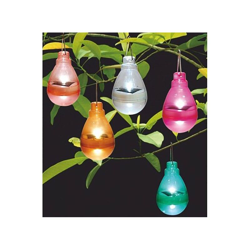 Faretto colorato sospeso a luce solare D72 LED - VIRE en oferta