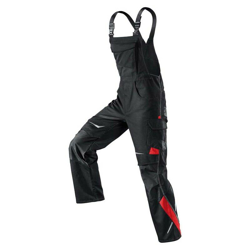 Tuta Pulsschlag Nero / Rosso, Gr.50 - KUBLER en oferta