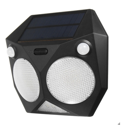 20 LED illuminazione solare PIR lampada da parete movimento impermeabile giardino esterno - INSMA