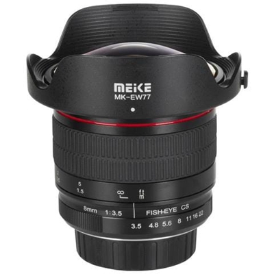 Obiettivo Mk-8mm F3.5 Per Sony E-mount