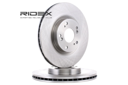 RIDEX Dischi Freno 82B0520 Freni a Disco,Dischi Dei Freni HONDA,CIVIC VIII Hatchback (FN, FK),CR-V II (RD_),CIVIC VIII Tre volumi (FD, FA) características