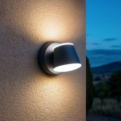 BELIZE Design Applique da esterno 8W Eq 80W IP54 | Température de Couleur: Bianco neutro 4000K - ARUM LIGHTING precio