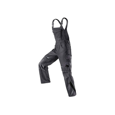 Tuta Pulsschlag Anthr./Noir,Gr.48 - KUBLER