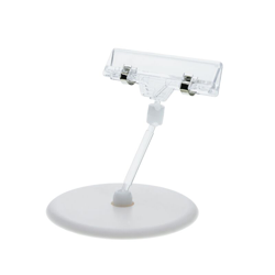 supporto in metacrilato per un poster o di un annuncio per il telaio con piedistallo - Primematik en oferta