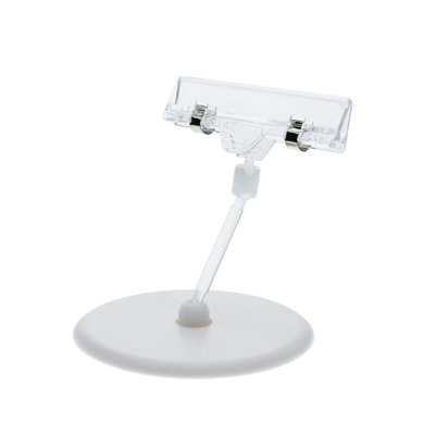 supporto in metacrilato per un poster o di un annuncio per il telaio con piedistallo - Primematik