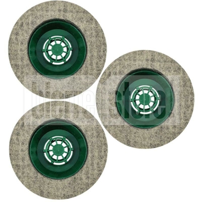Bierre Store - FELTRO 3X SPAZZOLE RICAMBIO LUCIDATRICE FOLLETTO PL510 PL511 PL512 PULILUX COMPATIBILE