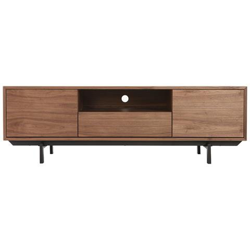 Mobile Tv Design Vintage 160cm Noce Manny en oferta