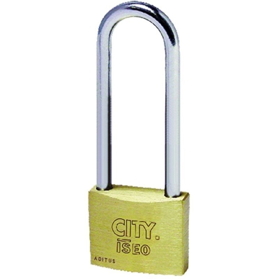 Lucchetto Rettangolare Arco Lungo Mm 40 Pz 1 In Blister. - Koncreto