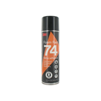 Adesivo ad elevatissima adesione Spray 74 in bomboletta da 500 ml per schiume - 3M