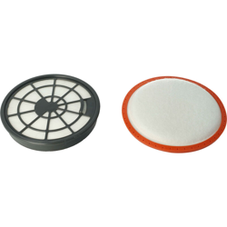 vhbw Set filtri di ricambio per aspirapolvere Dirt Devil DD2620-9,DD2650-0 DD2650-1,DD2651-0,DD2651-1 filtro aria di scarico, filtro protezione motore en oferta