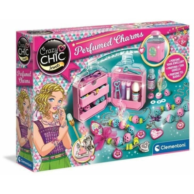 Clementoni Crazy Chic 18600 Perfumed Charms - FALSE