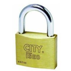 Iseo Serrature - 10 PZ Di CITY BY ISEO LUCCHETTO RETT.MM.20 precio