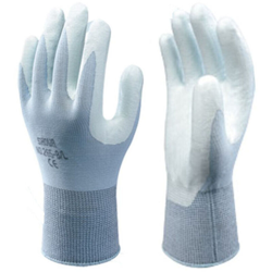 GUANTI NITRILE 265 TATTILE AZZURRI 7 - Showa precio