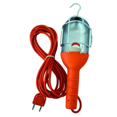 61080 LAMPADA M.10 2X0,75 PROT.FERRO ALADIN - Fanton