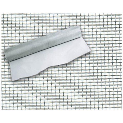 Rete Zanzariera in Alluminio Extra 18X14 mm Altezza H: 100cm Rotolo 30 mt Maurer