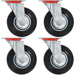 Ruote Girevoli 8 pz 125 mm - VIDAXL en oferta