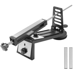 Asupermall - Affilatore diamantato ad angolo fisso, Con 3 pietre per affilare i diamanti características