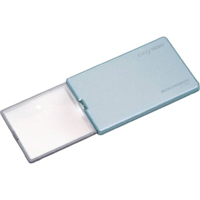 Eschenbach 152122 Lente dingrandimento portatile con illuminazione LED Ingrandimenti: 4 x Lente: (L x L) 86 mm x 54 mm