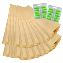 Sacchetti Folletto Vk 117 Vk 116 In Carta 20Pz 20 Profumi Compatibili - BIERRE STORE precio