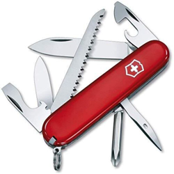 Coltellino svizzero Victorinox Escursionista con sega e cacciavite a croce 13 funzioni rosso 77 grammi 1.4613 precio