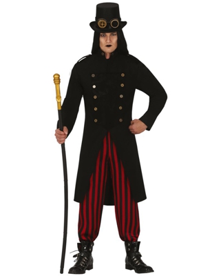 Costume steampunk adulto