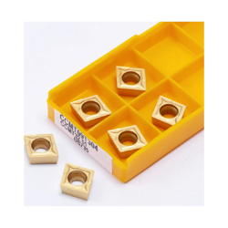 Ox - Set 10 Inserti Per Utensili Tornio A Rombo Lato 9,50Mm - Placchette Inserto precio