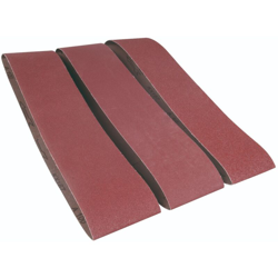 FERM Nastri abrasivi 915x100 mm (3 pezzi) 1x G60, 1x G100, 1x G150 - per levigatrice a nastro características