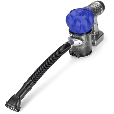 Auto Vacuum Portatile DC 12V 100 W Portatile ciclonico bagnato / asciutto 3500 pa Blu - INSMA