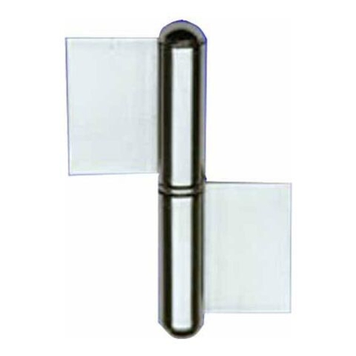 Cerniera Ficcia 2 Ali Inox 122x 80 Dx 1222 Al