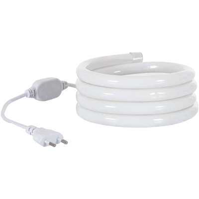 Ledkia - Striscia Neon LED Regolabile 220V AC 120 LED/m Circolare 360 Rossa IP67 su Misura 10m