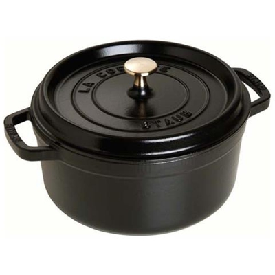 Casseruola Con Coperchio Pressofuso Cast Iron 20 Cm