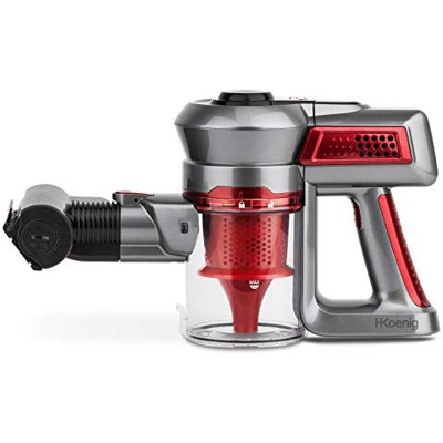 Aspirapolvere a Mano UP560 Senza Sacco Potenza 100 W Colore Grigio / Rosso