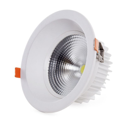Downlight Circolare LED Antiabbagliante UGR 19 COB 18W 1800Lm 30.000H | Bianco Freddo (HO-DL-AD-COB-18W-CW) - GREENICE precio