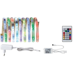 Kit completo striscia LED Function Digital LED Stripe Set 3m RGB 70481 Potenza: 14 W RGB - Paulmann en oferta