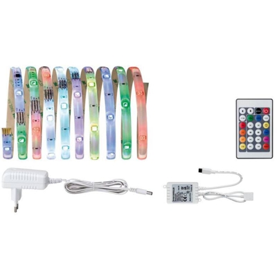 Kit completo striscia LED Function Digital LED Stripe Set 3m RGB 70481 Potenza: 14 W RGB - Paulmann