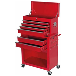 Armadio Portautensili Rosso 108 Cm Mp88 en oferta