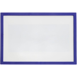 Etichetta magnetica con telaio blu e magnete segni 100x68mm - Primematik características