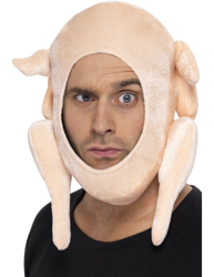 Cappello tacchino farcito di Natale adulto en oferta