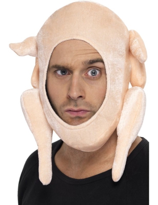 Cappello tacchino farcito di Natale adulto
