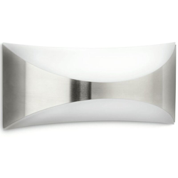 Philips Consumer Applique In Acciaio Colore Inox Per Esterno E27 23W Ip44 17166/47/16 171664716 características