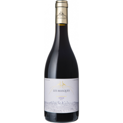 EXCEPTION SYRAH 2018 - DOMAINE DES MASQUES características