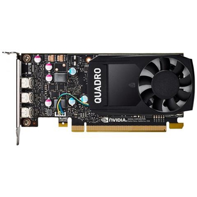 Quadro P400 2 GB GDDR5 Pci-E 3 x Mini DisplayPort
