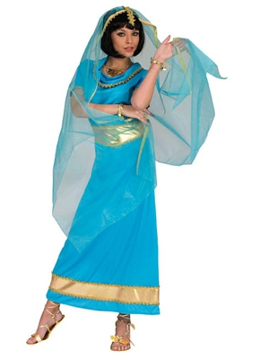 Costume principessa azzurra Donna